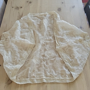 NWT CHIC Open Front Bolero 2 (M)